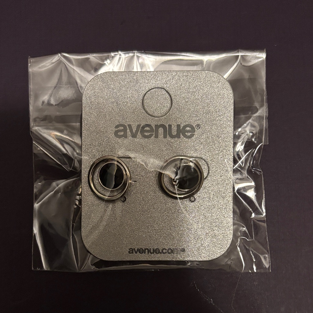 Avenue Shimmering Silver Earrings